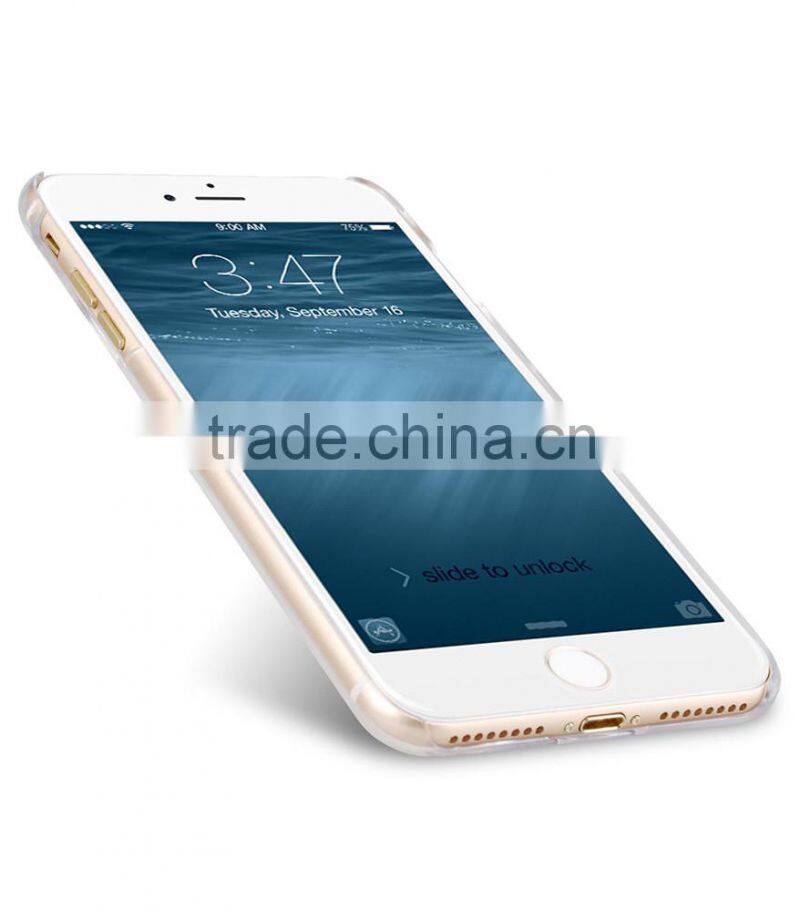 2016 Popular Transparent mobile phone cover PC Case for Apple iPhone 7 (4.7")