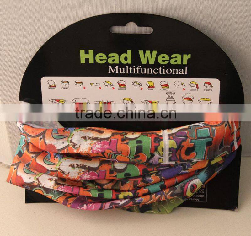 polyester dry fit scarf