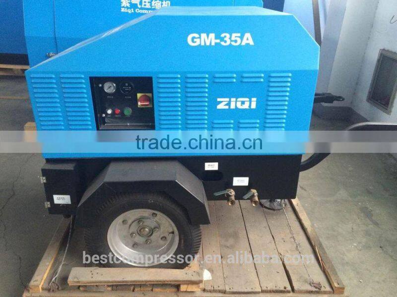 Diesel Engine Portable Air Compressor CFM
