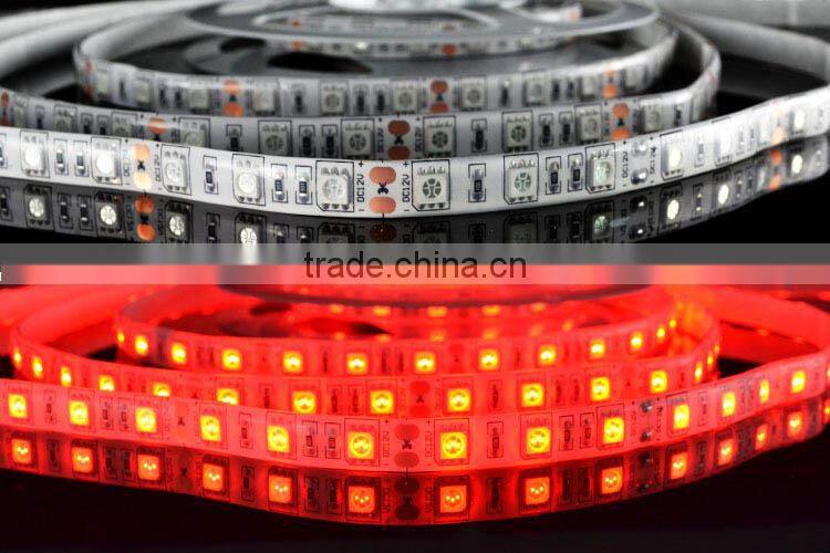 RED LED Tape 12V 5050 60led/m 72w IP65 drip silicon Outdoor Decoration Light