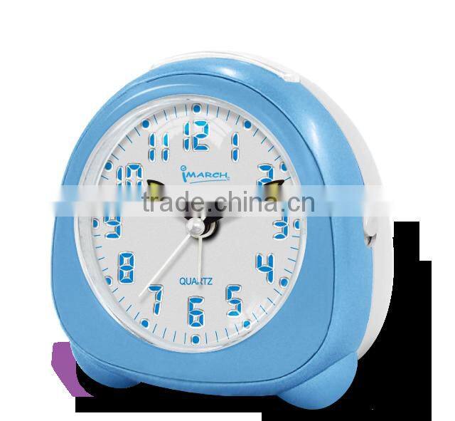 BB09401 LED blue light alarm clock/selling well all over the world