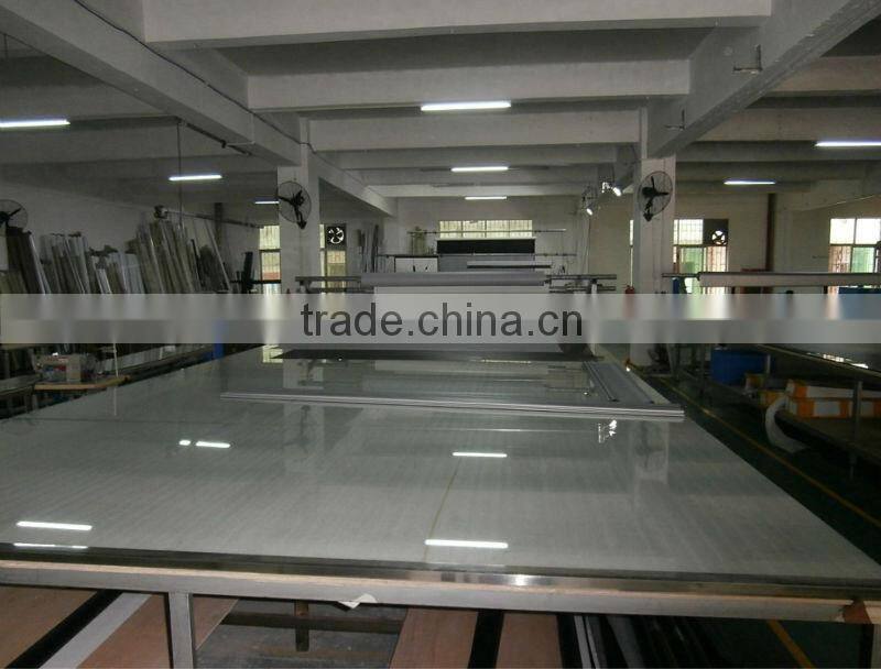 tab tension motorized screen