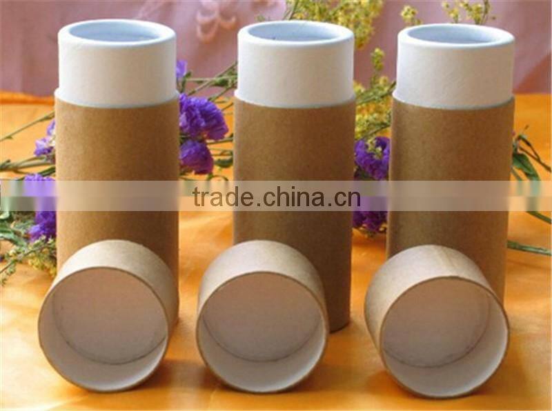 Custom printing cylinder exquisite tea box paper cans
