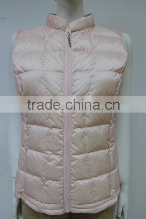 2015 classic design jacket vest