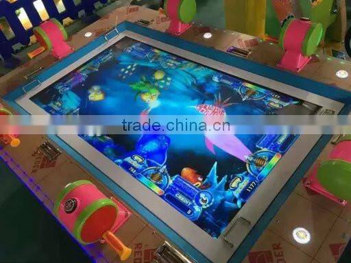 Coin Operated Ticket Redemption Fishing video Game Kids Fishing Game Machine indoor amusement arcade fishing game for children