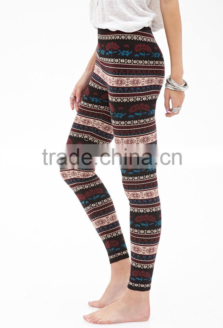 Wholesale girls tight wearing custom fitness leggings