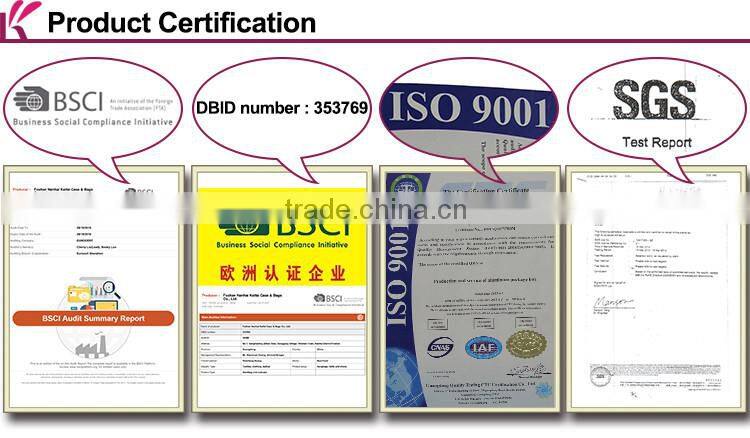 Custom Logo Personalized Lockable Aluminum Frame ABS Lighting Makeup Case With Stand