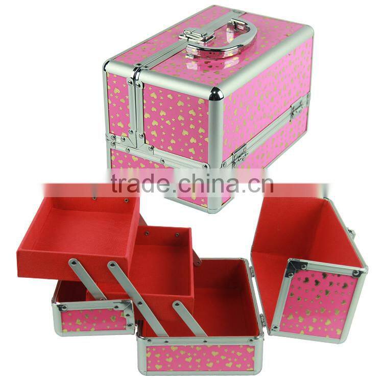 Hot Sell 2015 New Products Multi-Functional Professional Make-Up Box