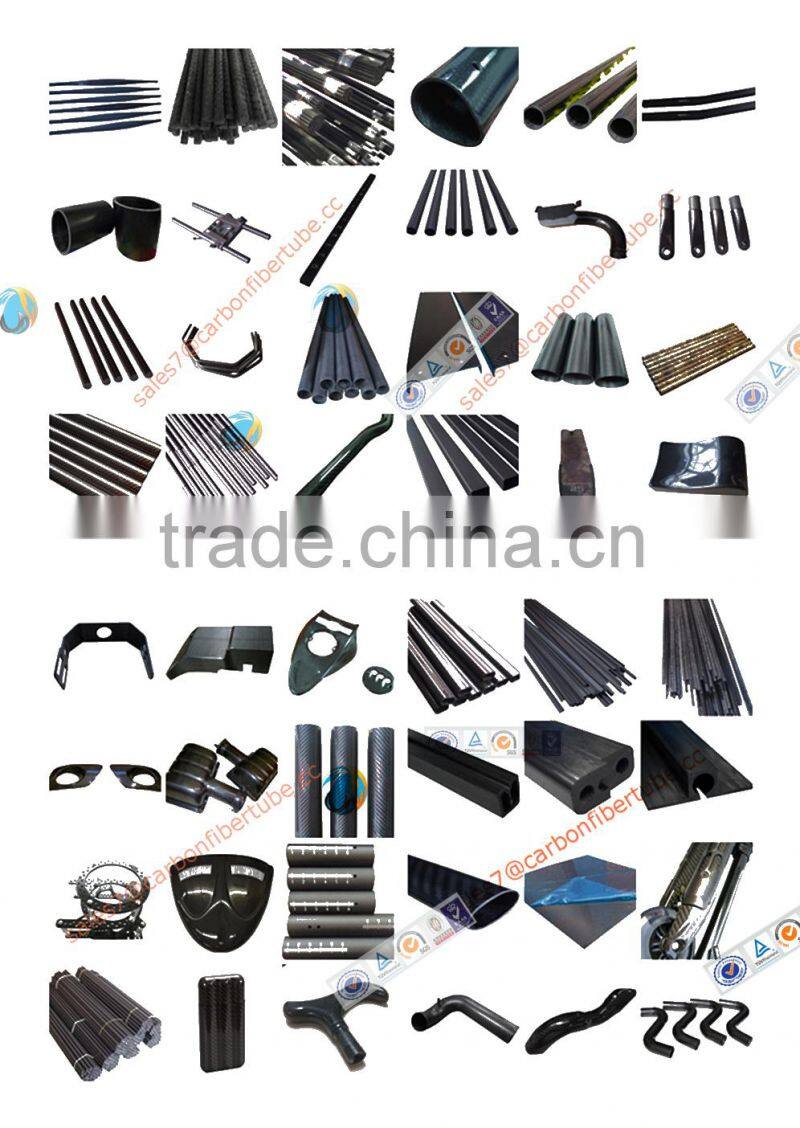 Pultrusion/ molding/ roll wrapping carbon fiber price, carbon fiber rods/tubes/plates/profiles on alibaba china