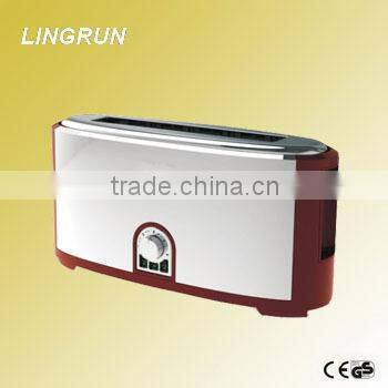 plastic CE GS CB approval 2 slice rotary toaster cover