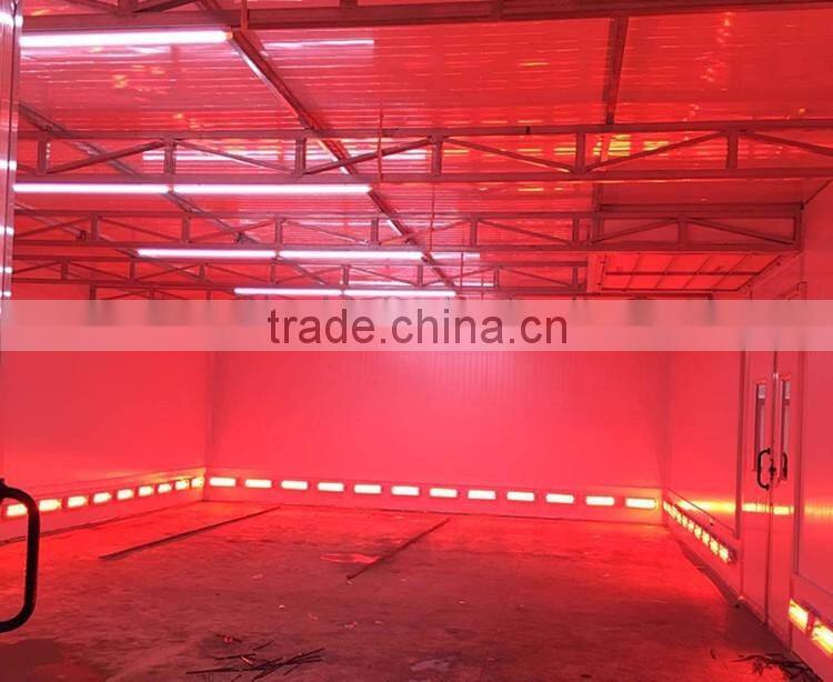 Qiangxin QX3000C High Temperature Car Microwave Baking Oven