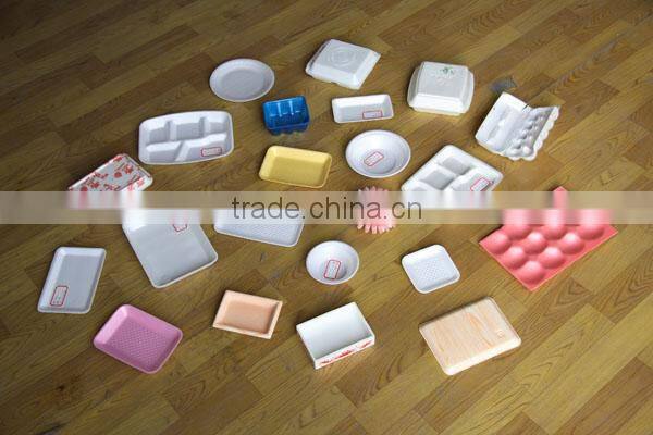 plastic disposable food container making machine
