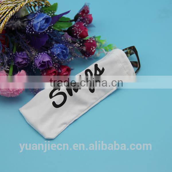 Best quality creative microfiber material sunglasses bag