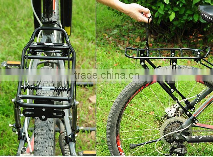 bike parts adjustable bicycle carrier suitable 22"-27"bike