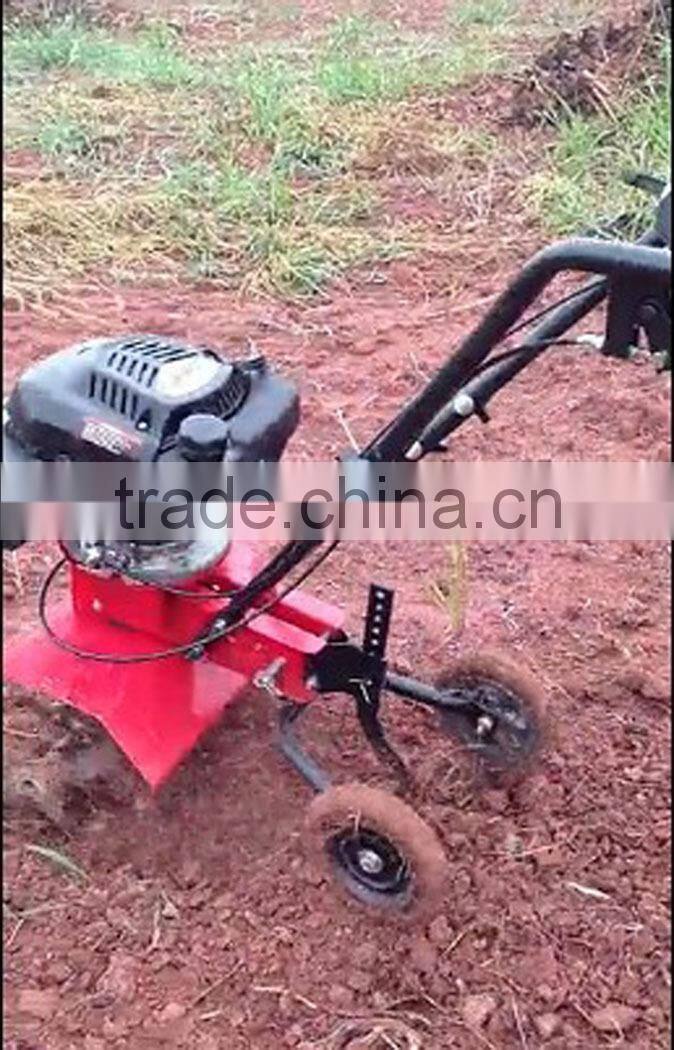 4.5HP Gear Direct Driven Small Agriculture Tine Tiller