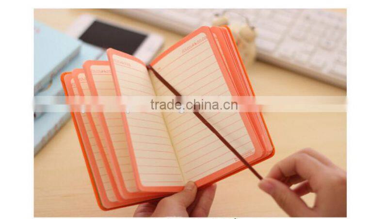 Lovely Cats Notebook Mini KawaiiJournal Diary Book For Kids/Paper Notebook With Ribbon Marker
