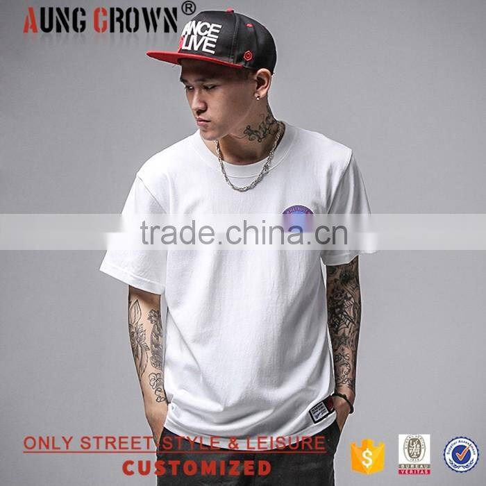 Full-Size Wholesale Printed T Shirt Custom Your Own Brand Clothing