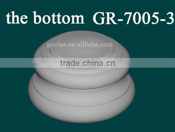 European-style Polyurehtane Roman Column for Modern Home Decoration