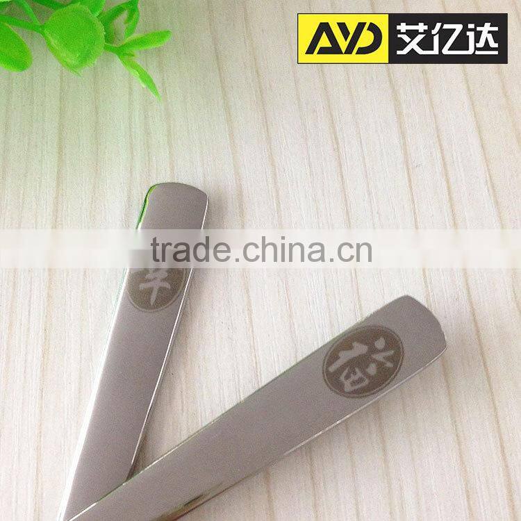 Korean spoon ! stainless steel silver cutlery wholesale