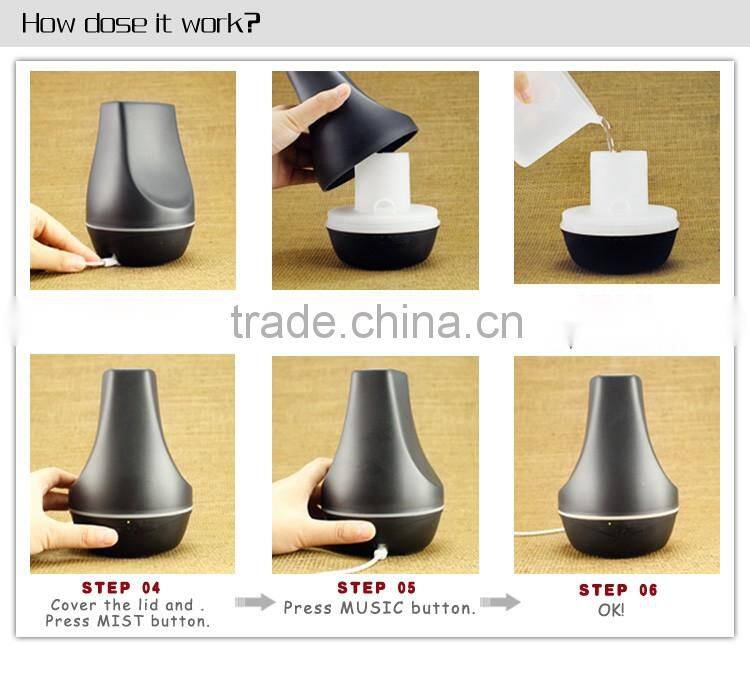 Aroma diffuser manufacturer / electric diffuser essential oils / ultrasonic anion aroma diffuser