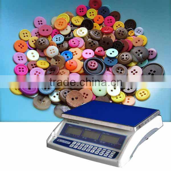 LNC RS232 precision 1/30000 coin operated weighing scale