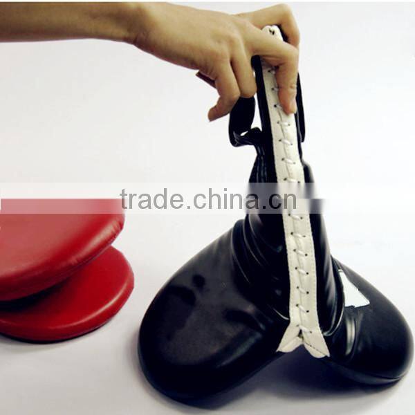High quality comfortable grip feel very durable martial arts Boxing Focus Pad, boxing foot target