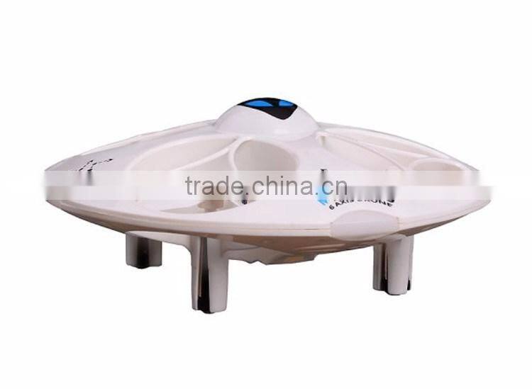 DWI Dowellin 376 2.4G 4CH 6-Axis 3D flip RC UFO flying professional drone