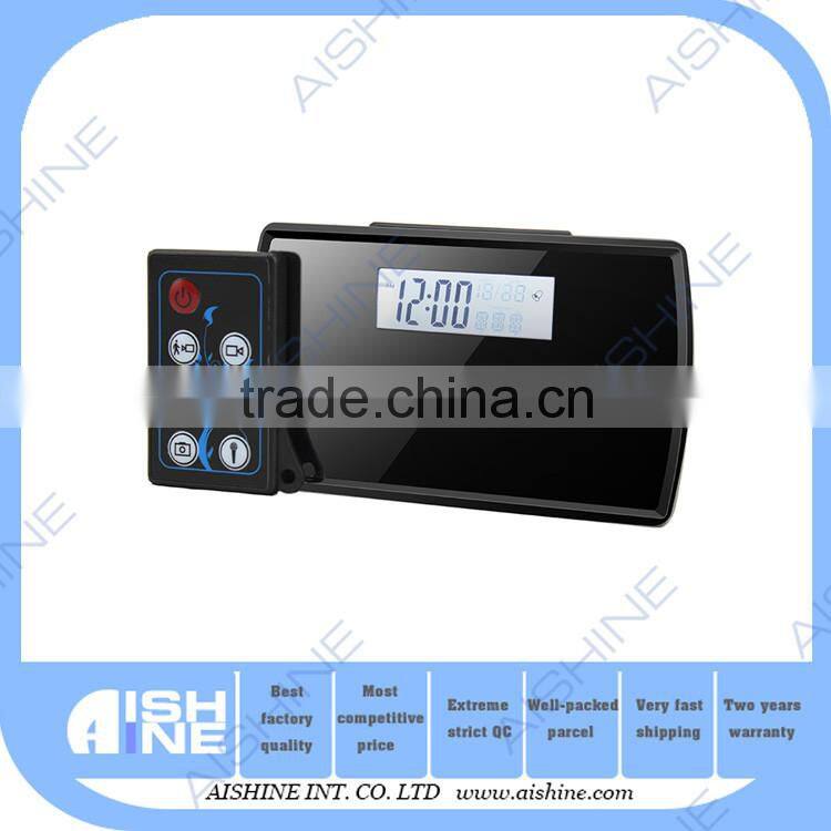 Top Selling AVI Memory card 8m Remote control personal hidden camera