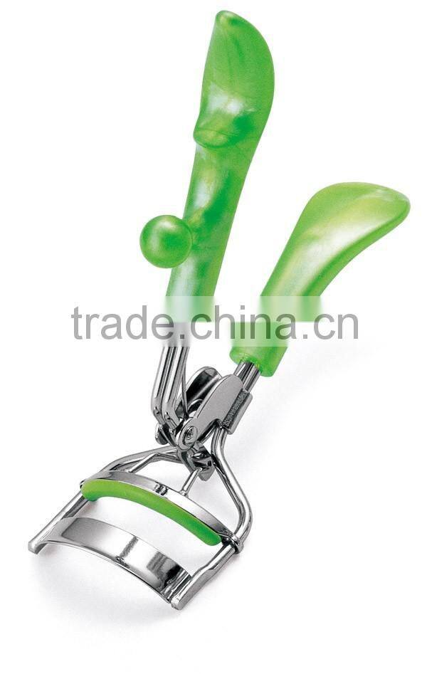 Wholesale beauty eyelash curler with plastic handle
