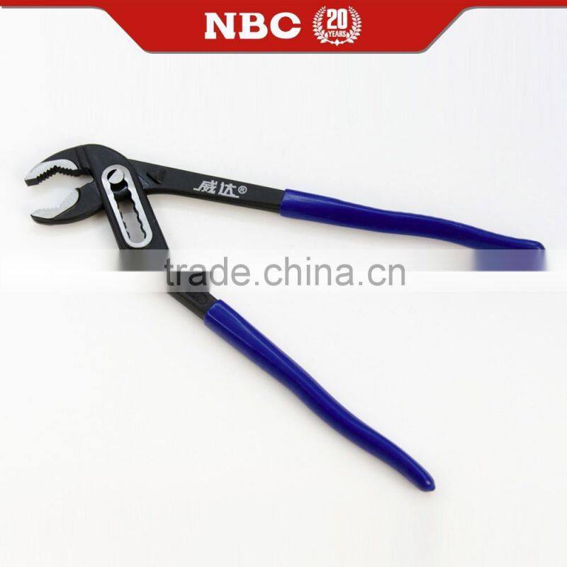 Free Sample Hand Tools Plastic Handle Water Pump Pliers