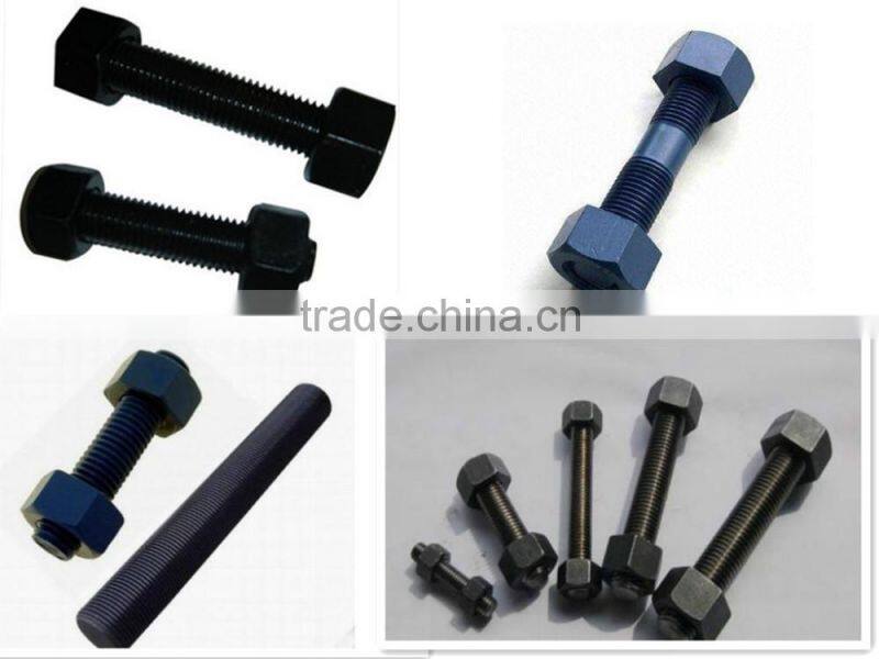 High strength heavy truck wheel bolt 10.9 wheel bolt , wheel stud bolt