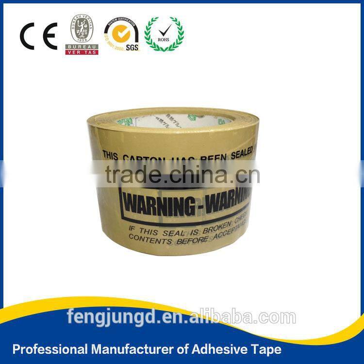 SGS bopp custom printed packing tape