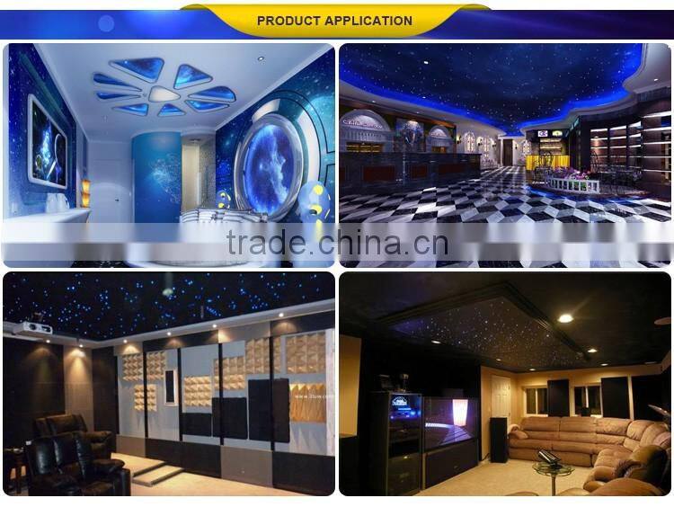 75W mini halogen optic fiber light engine with 6 colors changing