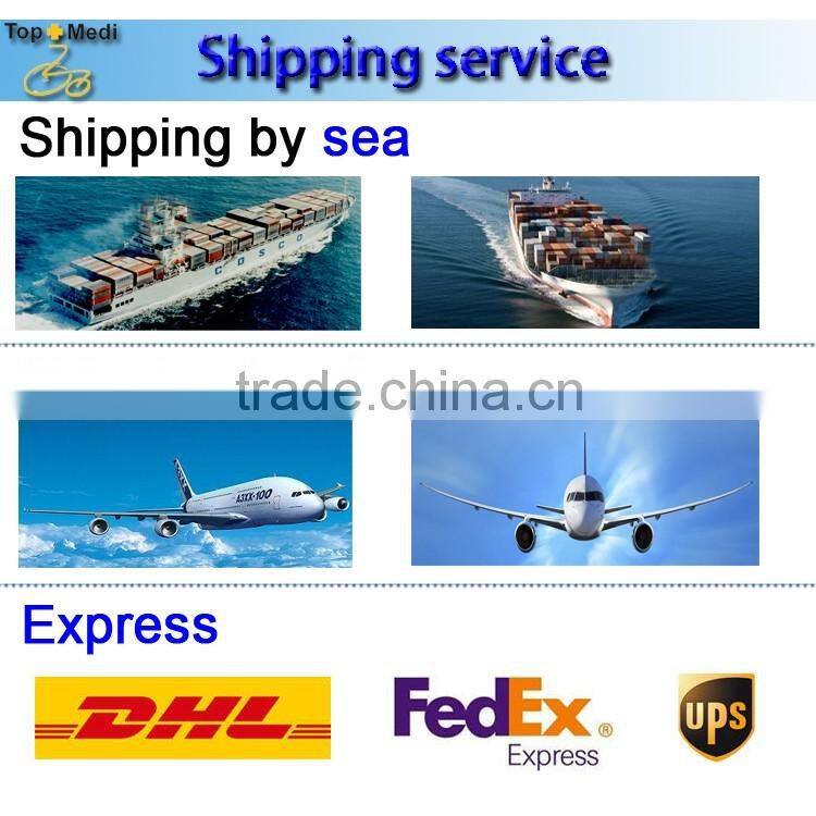 China supplier topmedi hot sales reclining wheelchair for cerebral palsy children