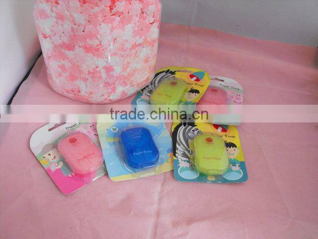 Wholesale Portable Hotel Paper Hand Soap