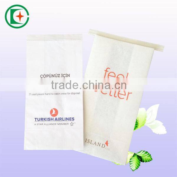 Hot sale white kraft sickness paper bag