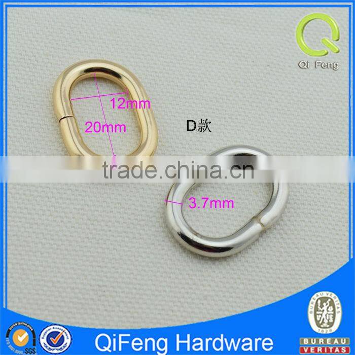 metal factory ring kind of size and color for you choose