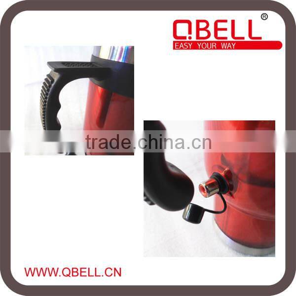 stainless steel and plastic heated travel mug for car/water mug /car mug