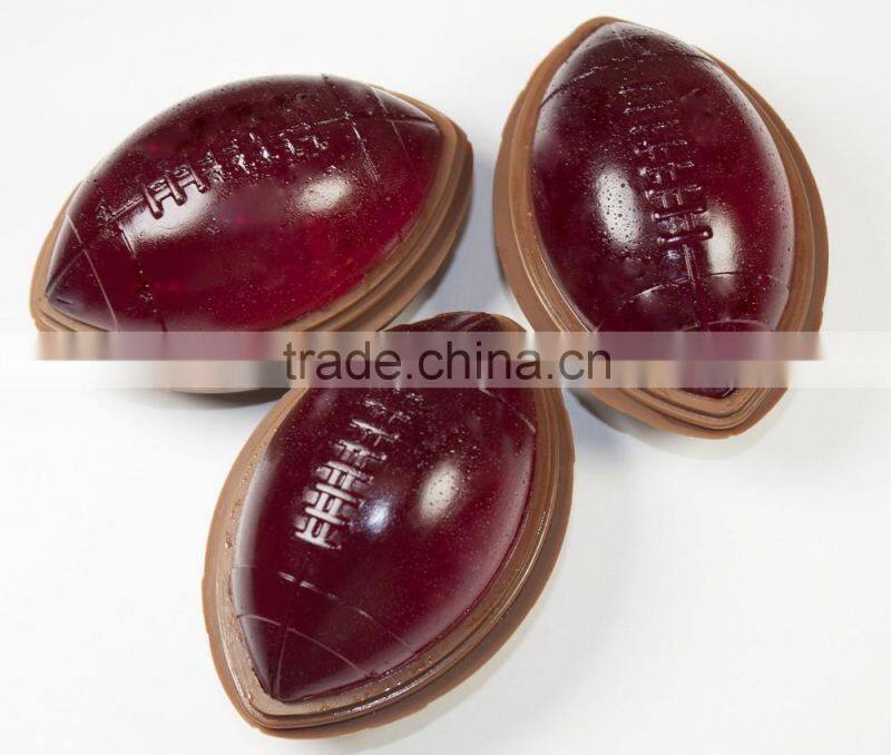 Football Shaped Silicone Ice Molds or Jello Molds