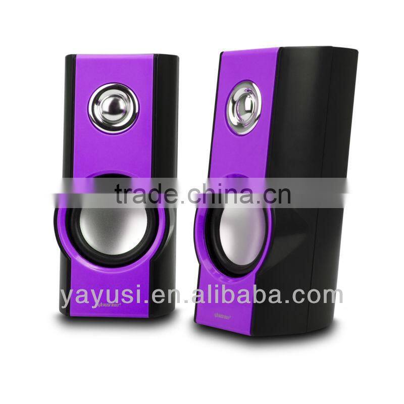 Mobile Phone,Computer Use Portable Audio Player and 2 (2.0) Channels Speaker