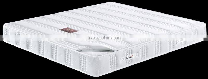 Pure Nature Latex mattress king four poster bed