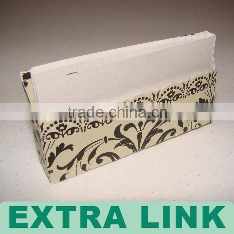 Wholesale Desktop Cheap Leather Paper Cardboard Business Card Holder