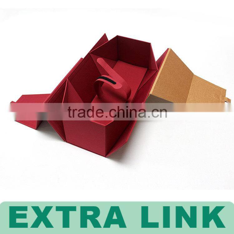 China manufacturer paper red wine tube box ,creative cyclinder packaging