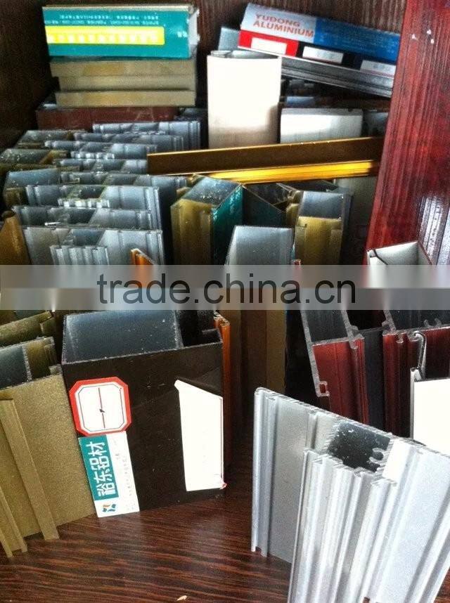 Newly designed 6000 series aluminum alloy beam profiles for door and wiondow,curtain wall, glass house