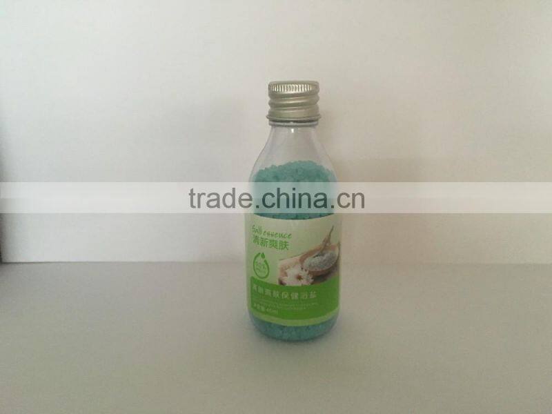 New OEM hotel bath salt/hotel amenities bottles bath salt