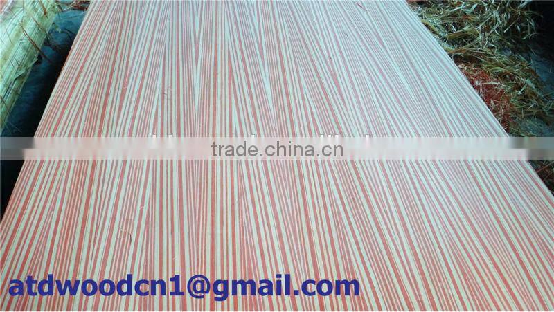 EP 1.3mm recon 11Q teak veneer plywood from Linyi