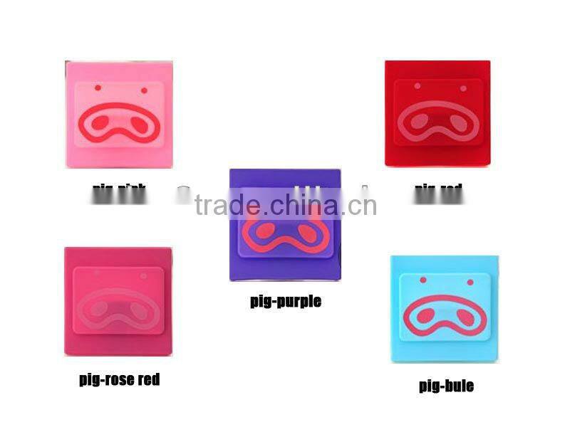 silica gel protectional switch set for household,colourful switch set