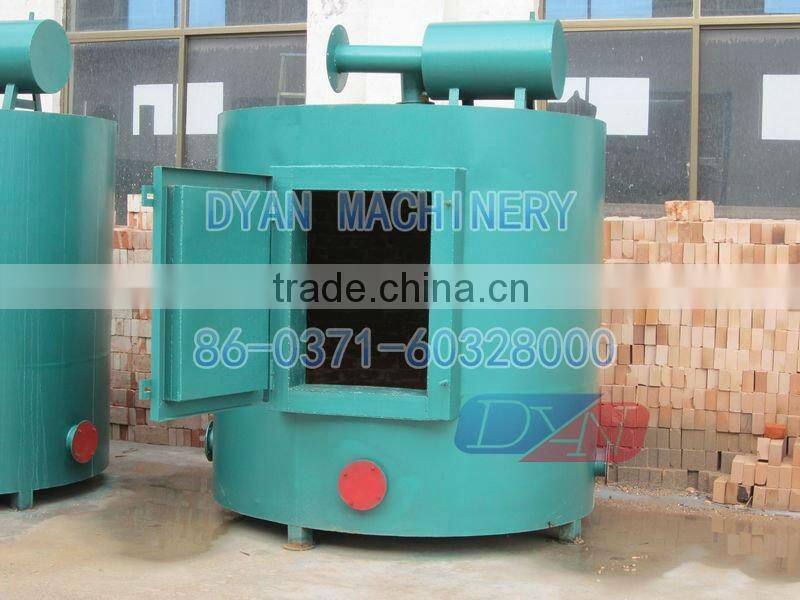 China charcoal making equipment capacity 1 ton/day