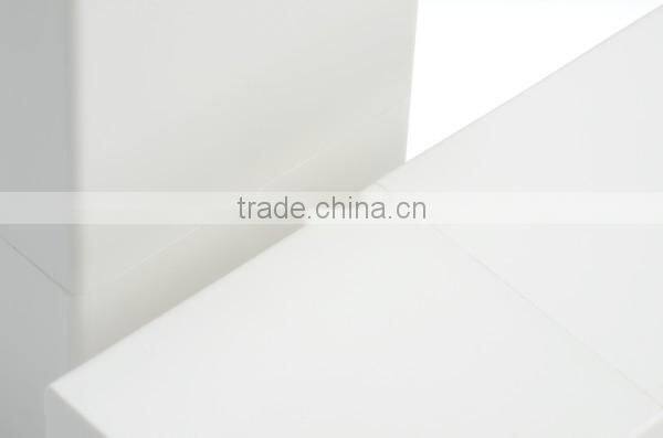 Taiwan Supplier Cat6A 180 Degree Unshielded UTP Straight In-Line Coupler