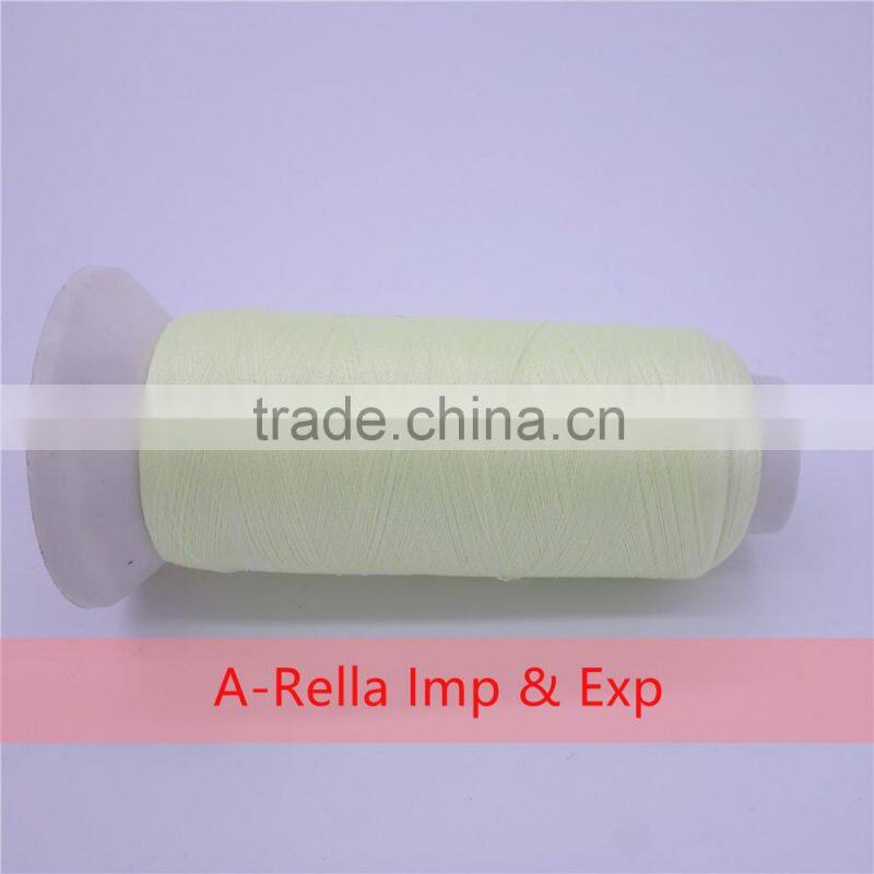 300D/2100% polyester embroidery reflective thread by cone